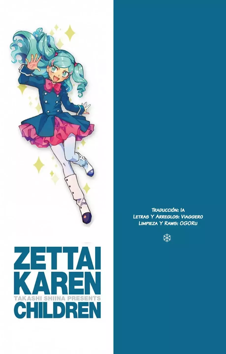 Zettai Karen Children Capitulo 536: Cazador De Cabezas (6) página 19