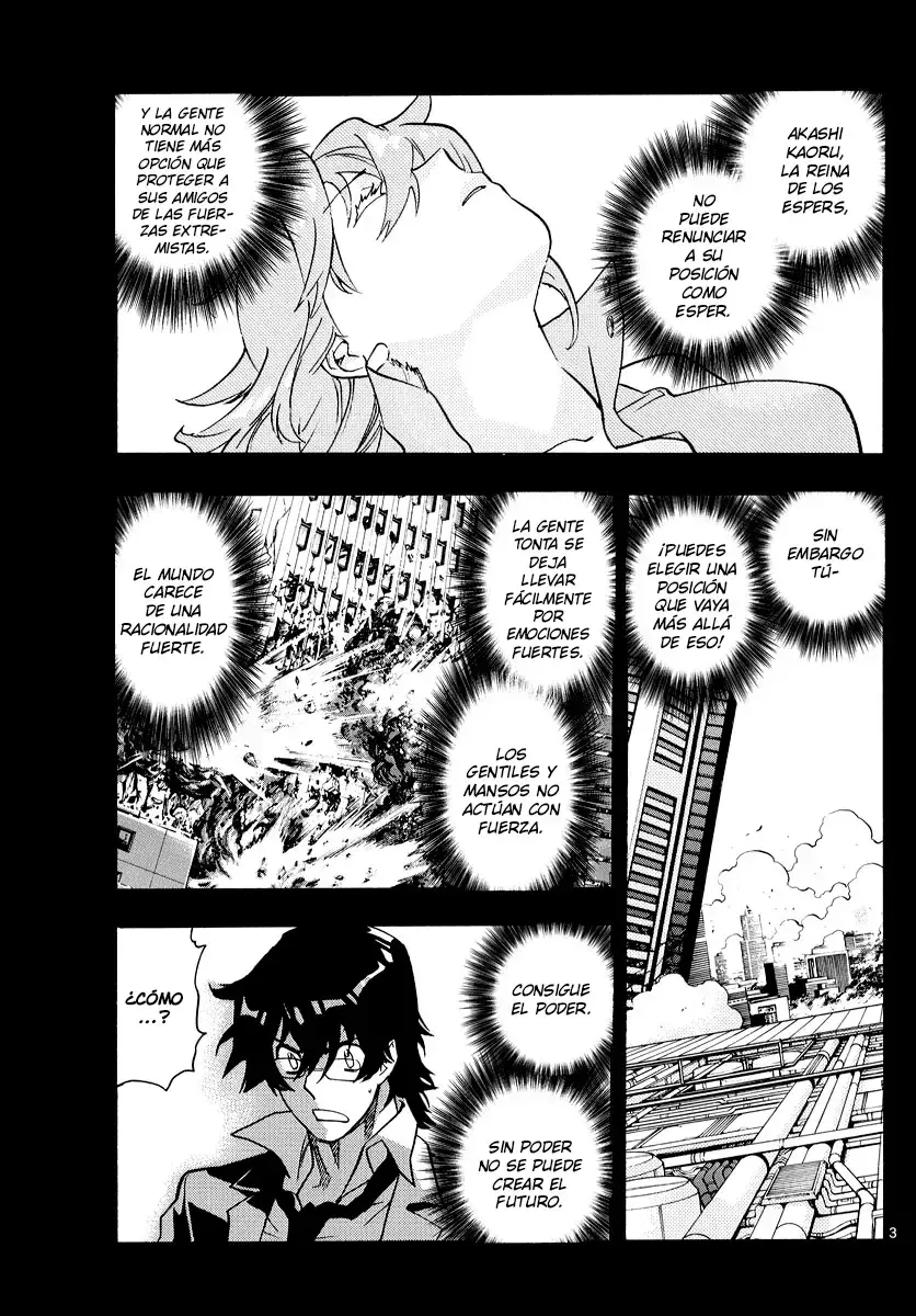 Zettai Karen Children Capitulo 536: Cazador De Cabezas (6) página 3