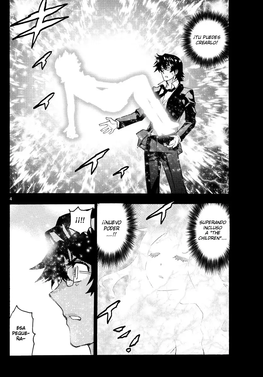 Zettai Karen Children Capitulo 536: Cazador De Cabezas (6) página 4