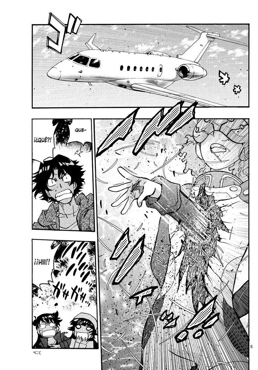 Zettai Karen Children Capitulo 536: Cazador De Cabezas (6) página 5