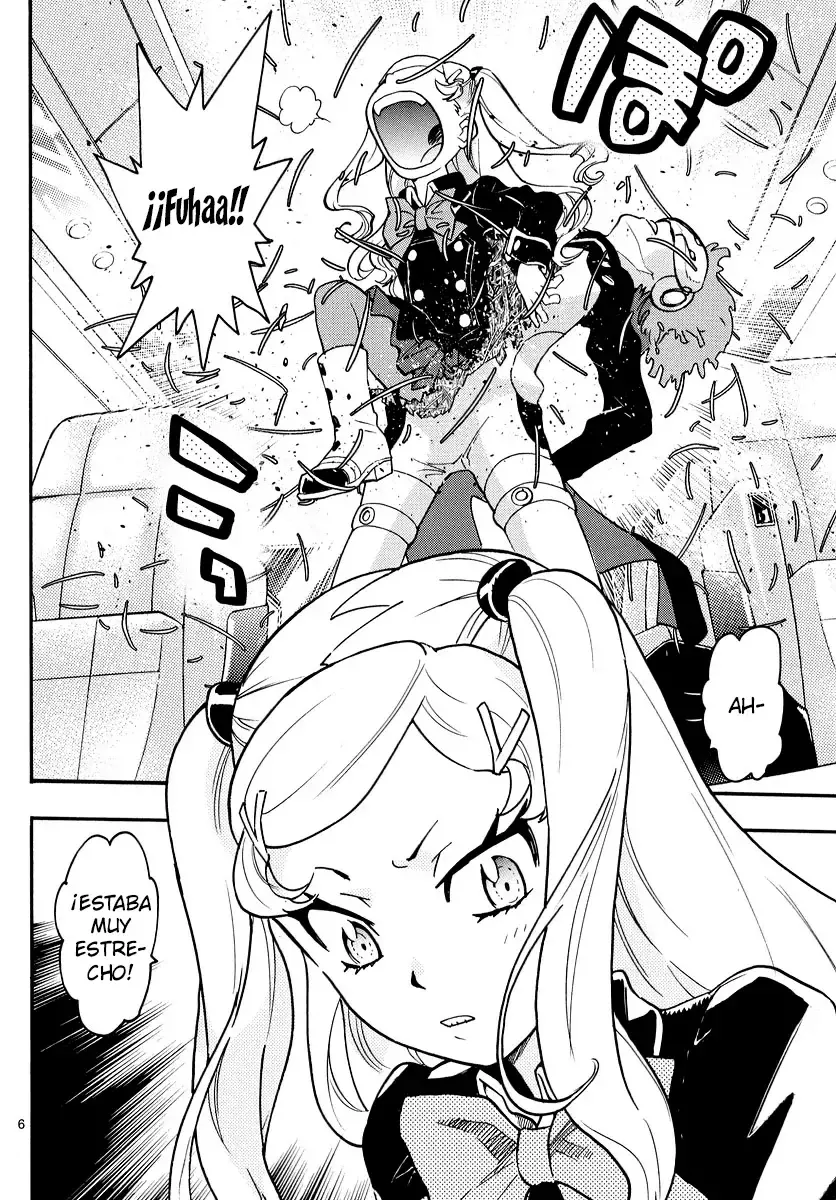 Zettai Karen Children Capitulo 536: Cazador De Cabezas (6) página 6