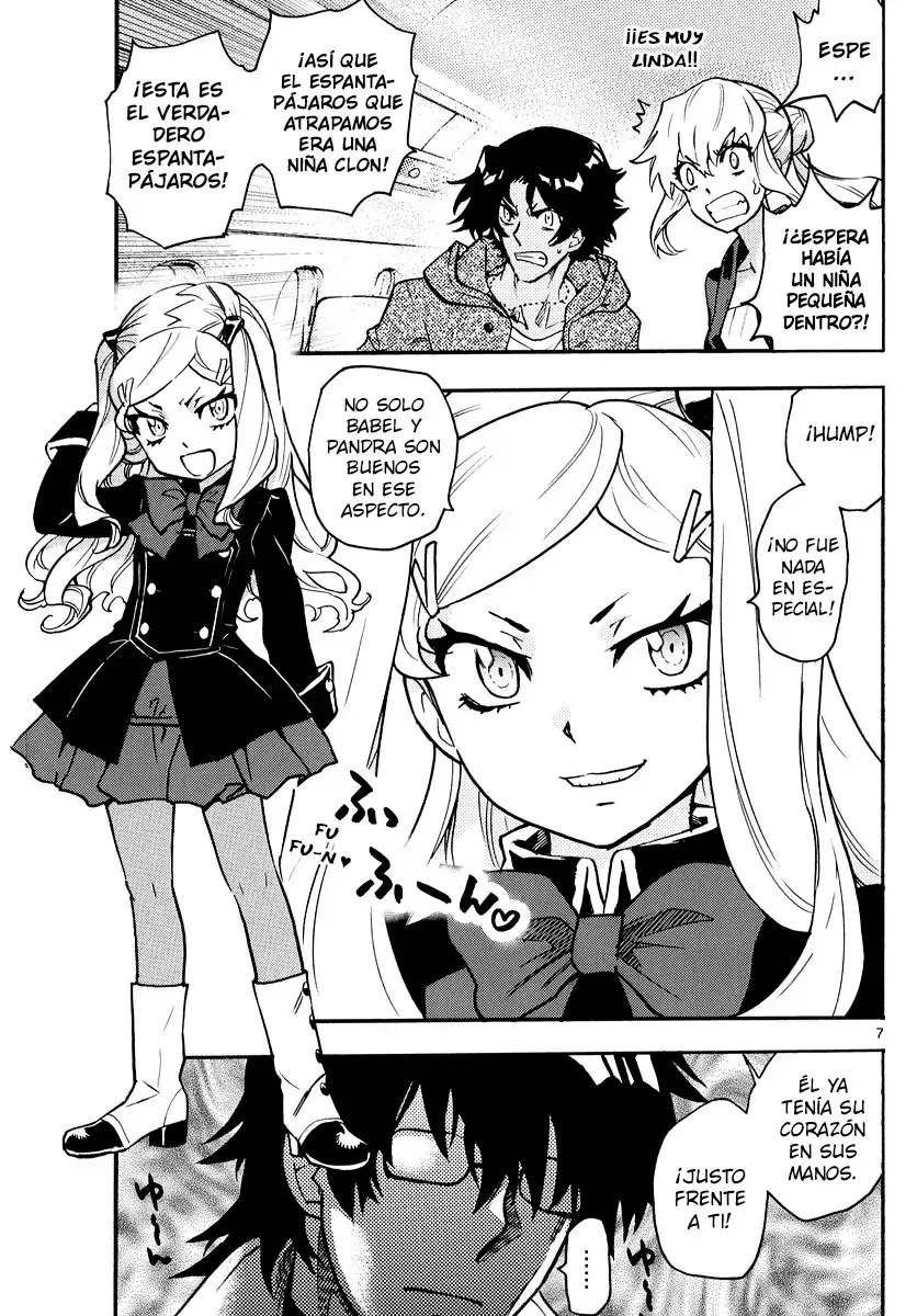 Zettai Karen Children Capitulo 536: Cazador De Cabezas (6) página 7