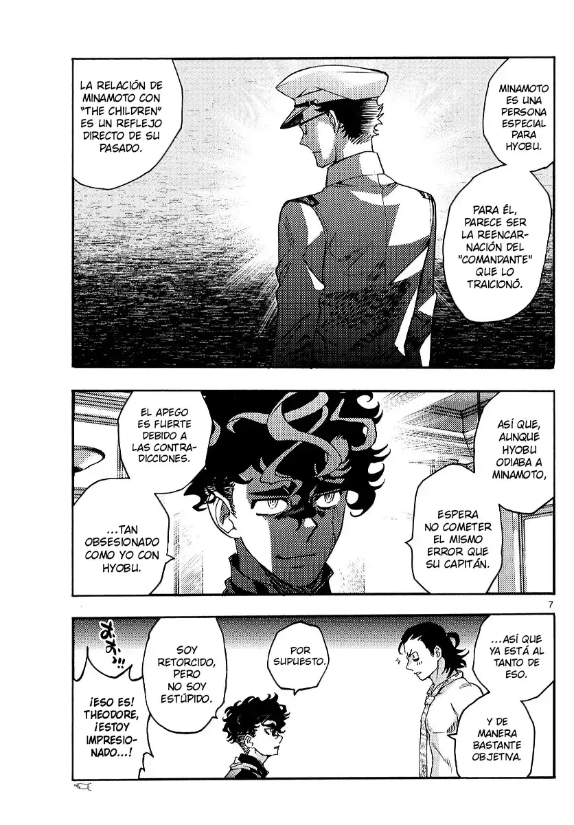 Zettai Karen Children Capitulo 537: Gafas Verdes (1) página 10