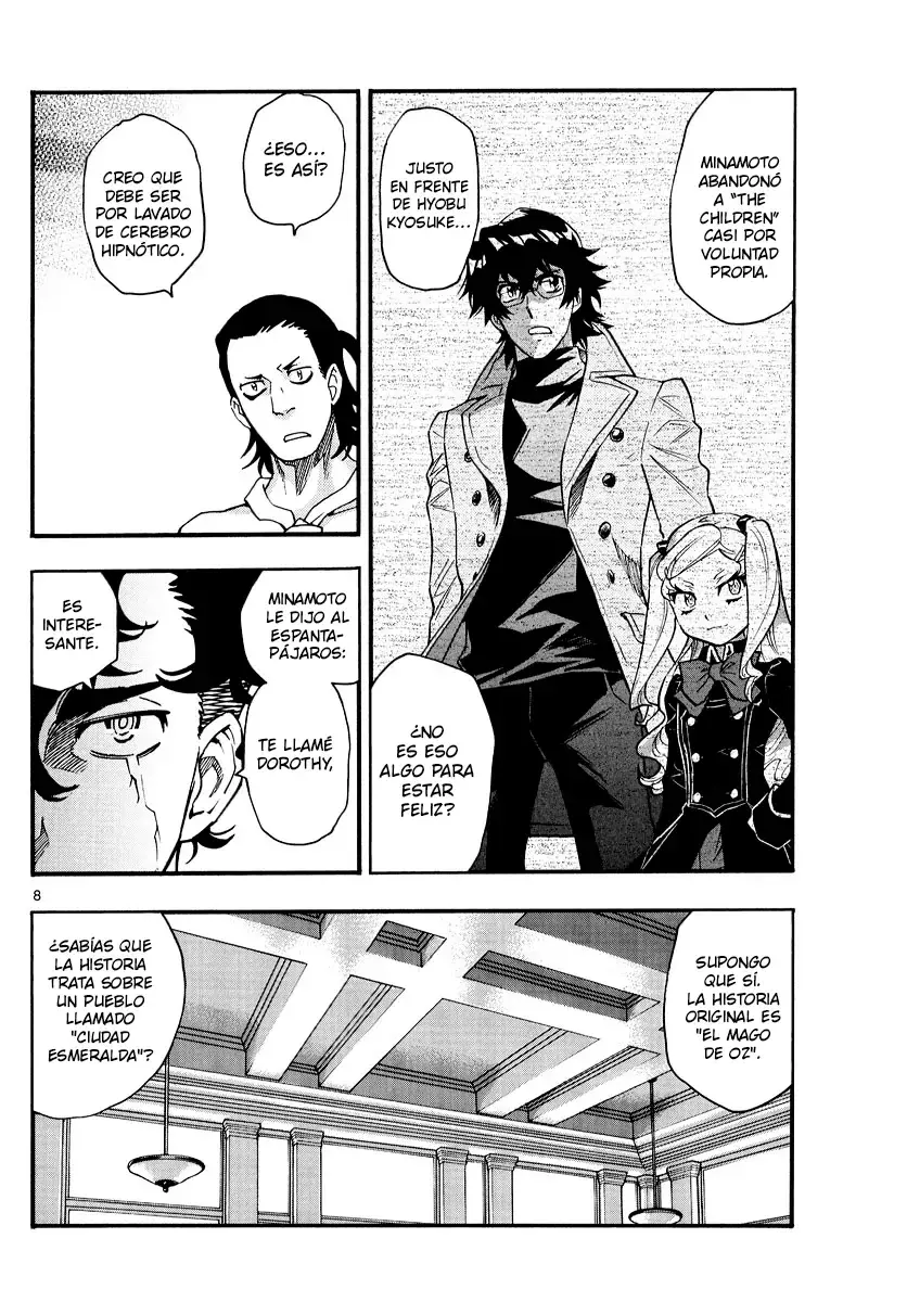 Zettai Karen Children Capitulo 537: Gafas Verdes (1) página 11