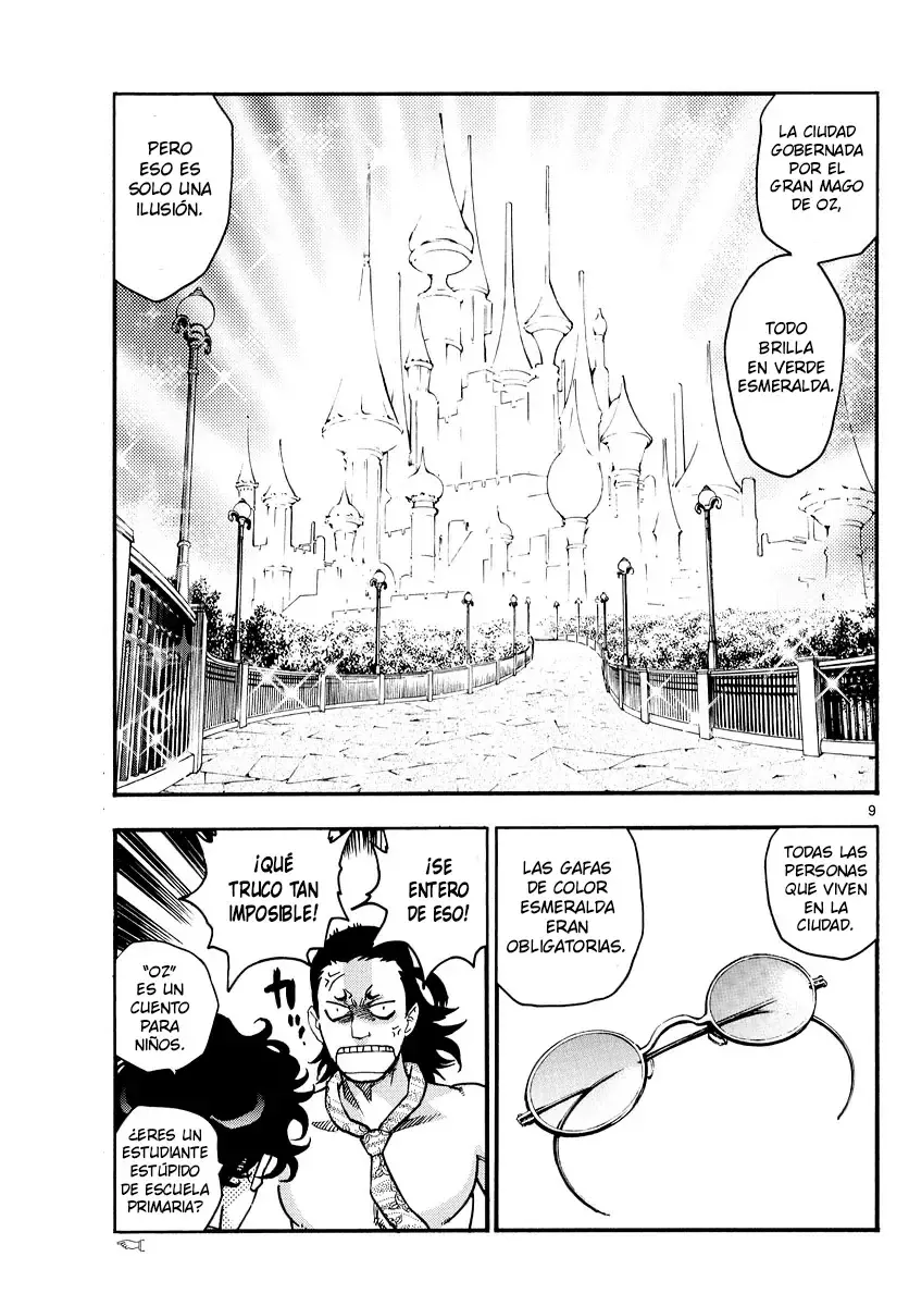Zettai Karen Children Capitulo 537: Gafas Verdes (1) página 12