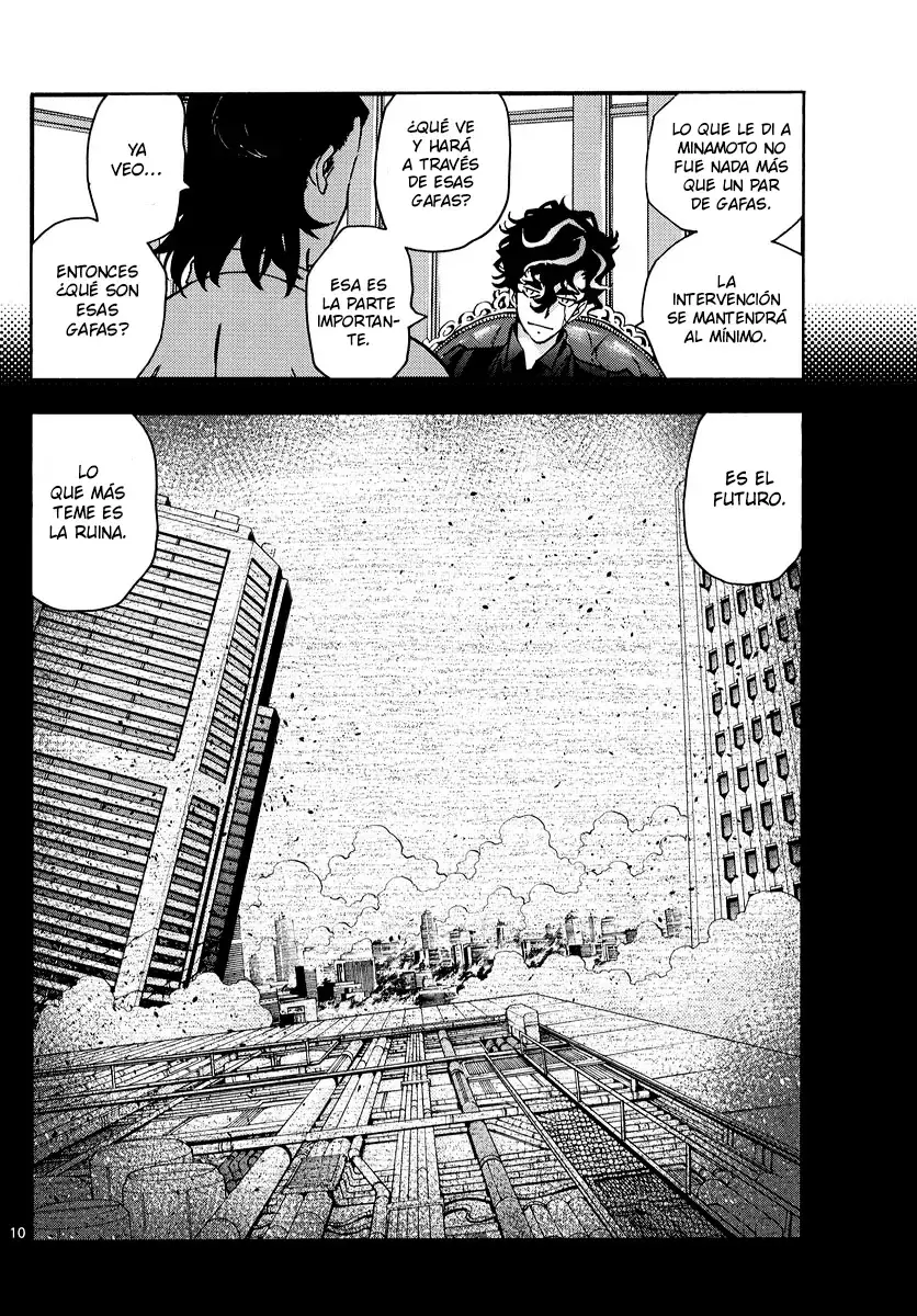 Zettai Karen Children Capitulo 537: Gafas Verdes (1) página 13