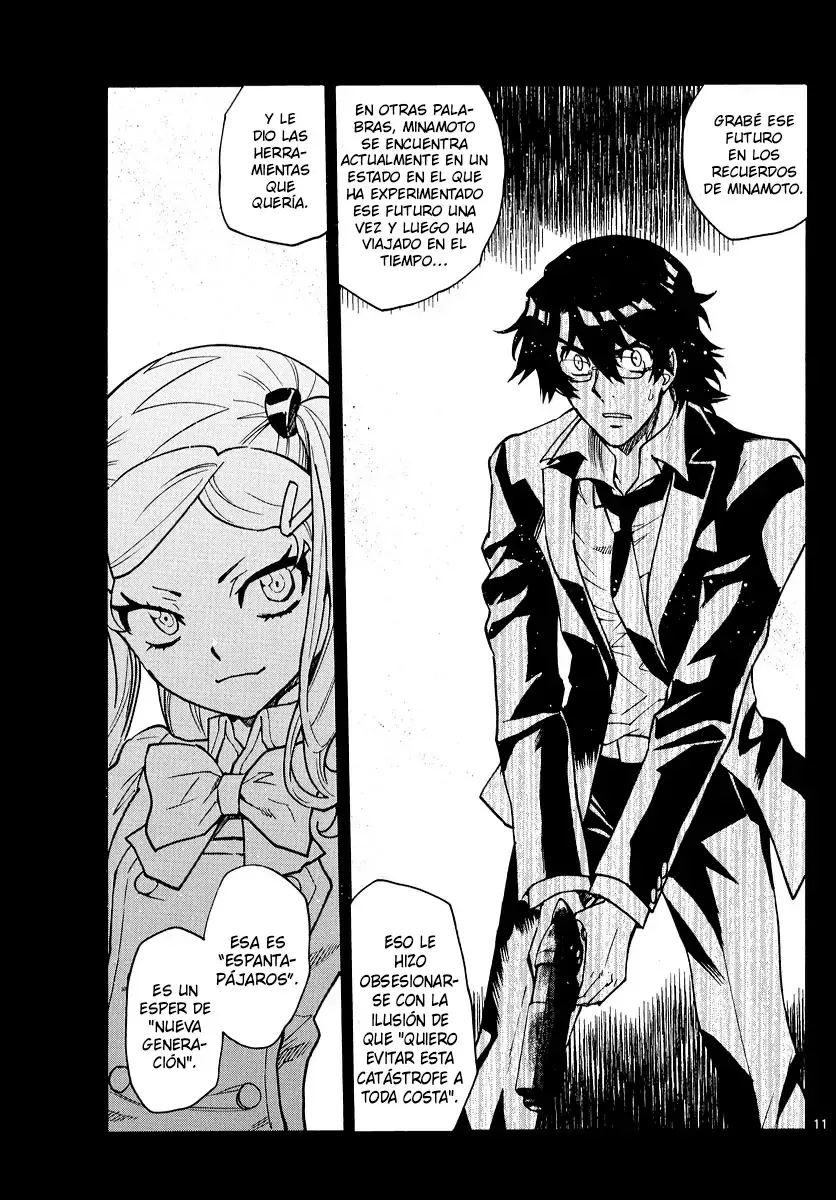 Zettai Karen Children Capitulo 537: Gafas Verdes (1) página 14