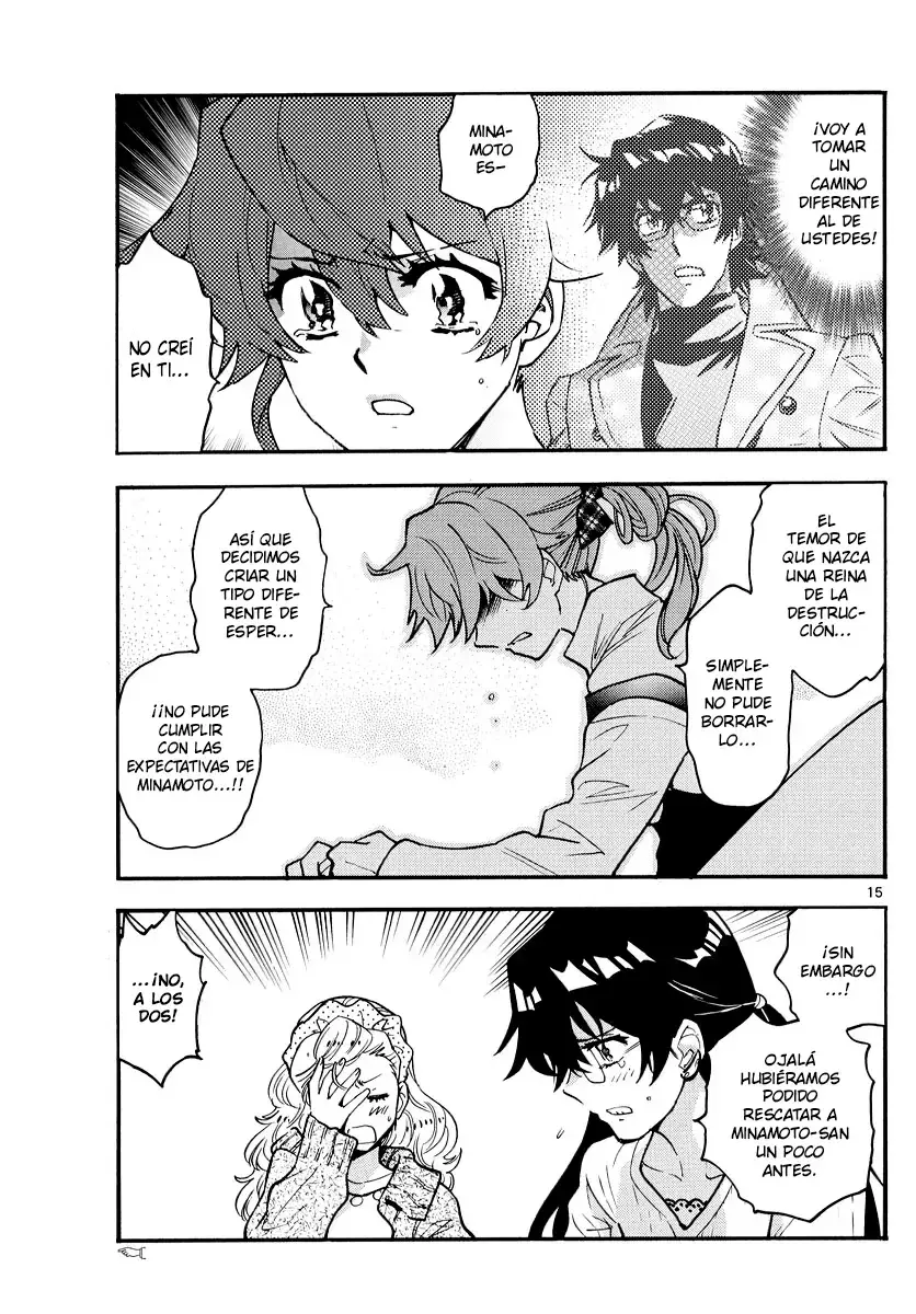 Zettai Karen Children Capitulo 537: Gafas Verdes (1) página 18