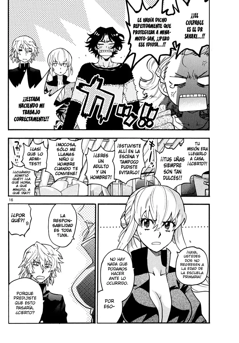 Zettai Karen Children Capitulo 537: Gafas Verdes (1) página 19
