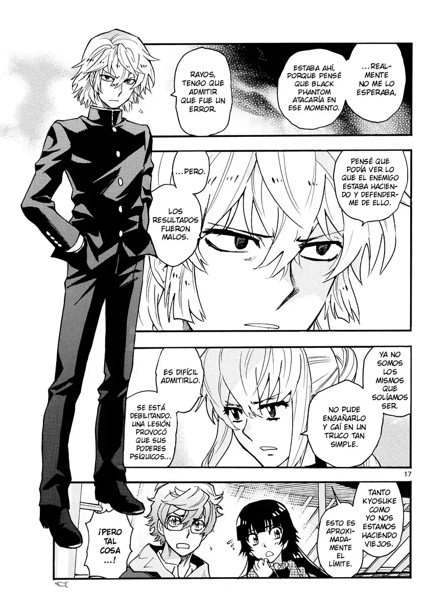 Zettai Karen Children Capitulo 537: Gafas Verdes (1) página 20