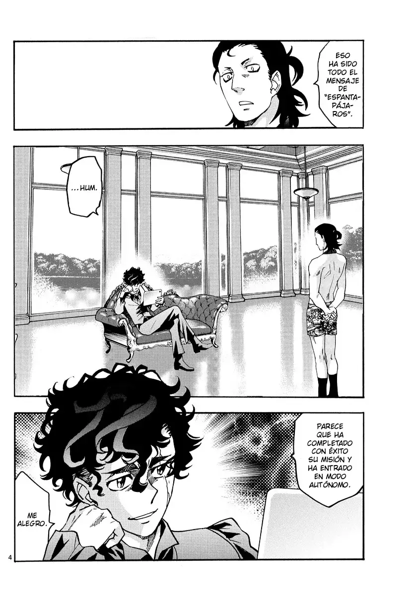 Zettai Karen Children Capitulo 537: Gafas Verdes (1) página 7