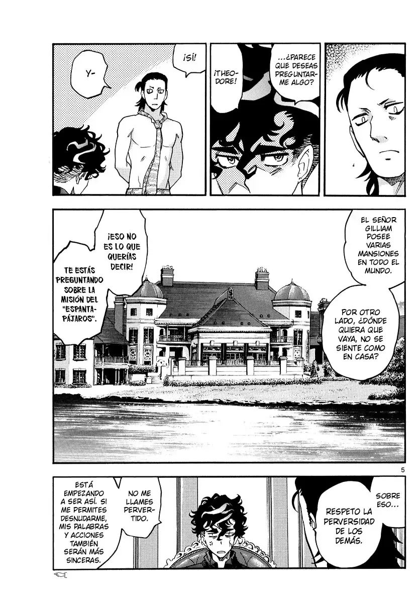 Zettai Karen Children Capitulo 537: Gafas Verdes (1) página 8