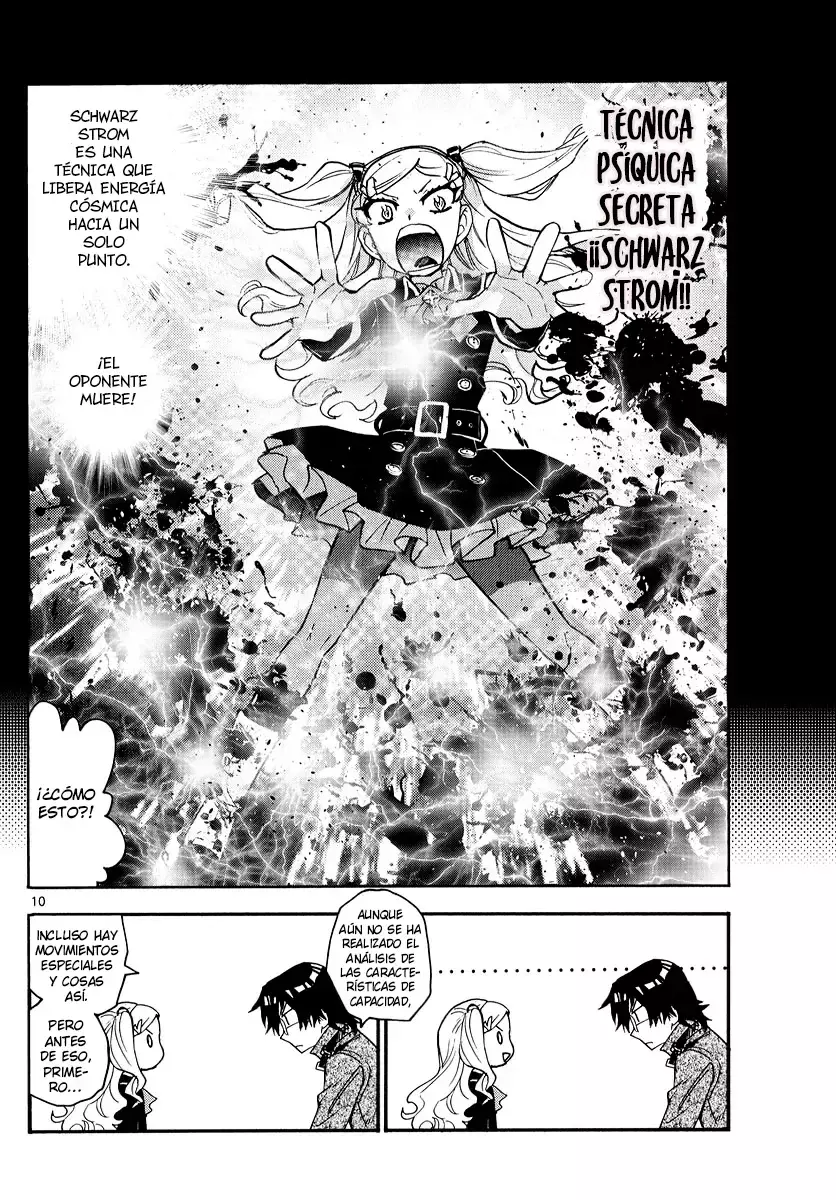 Zettai Karen Children Capitulo 538: Gafas Verdes (2) página 10