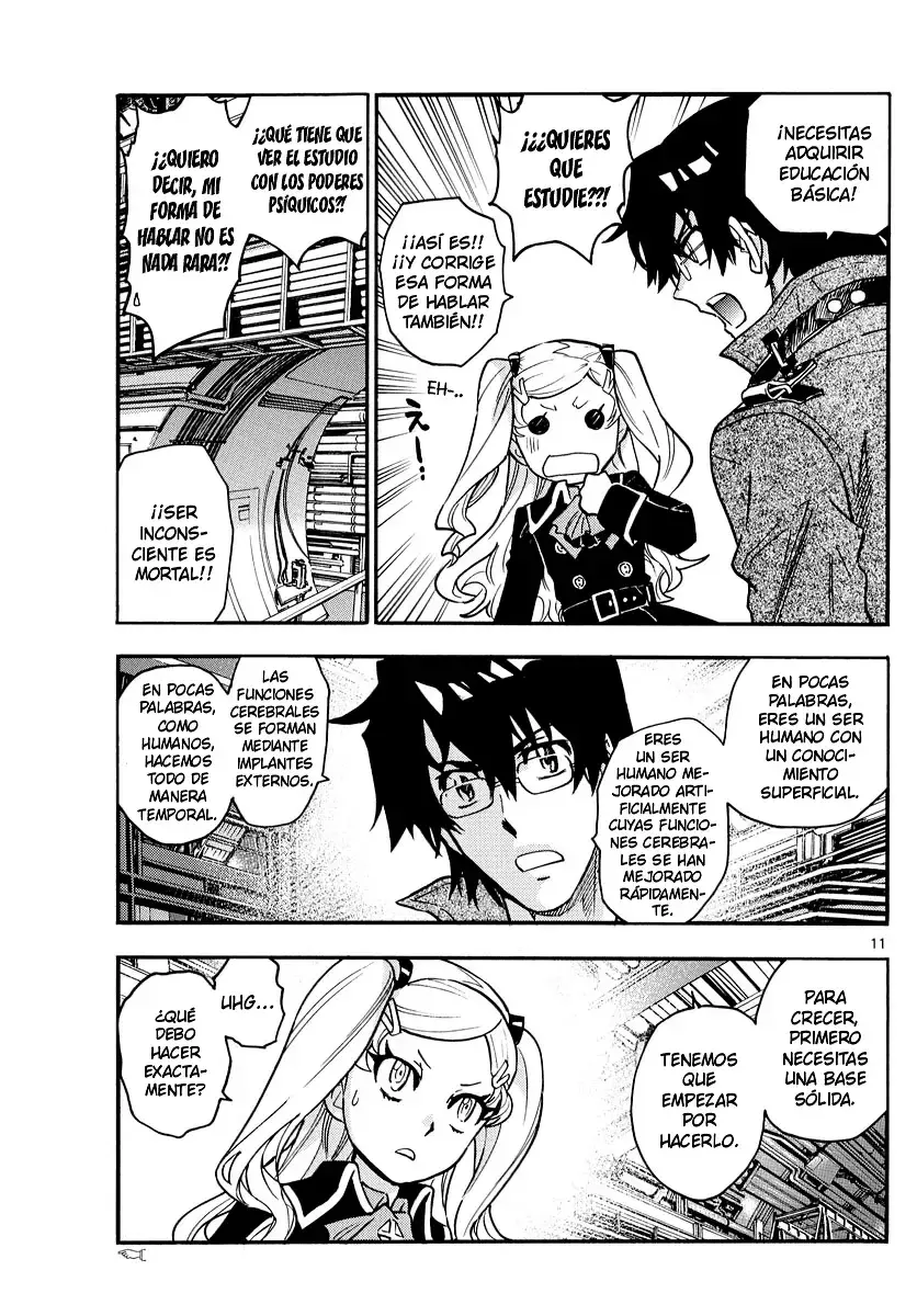 Zettai Karen Children Capitulo 538: Gafas Verdes (2) página 11