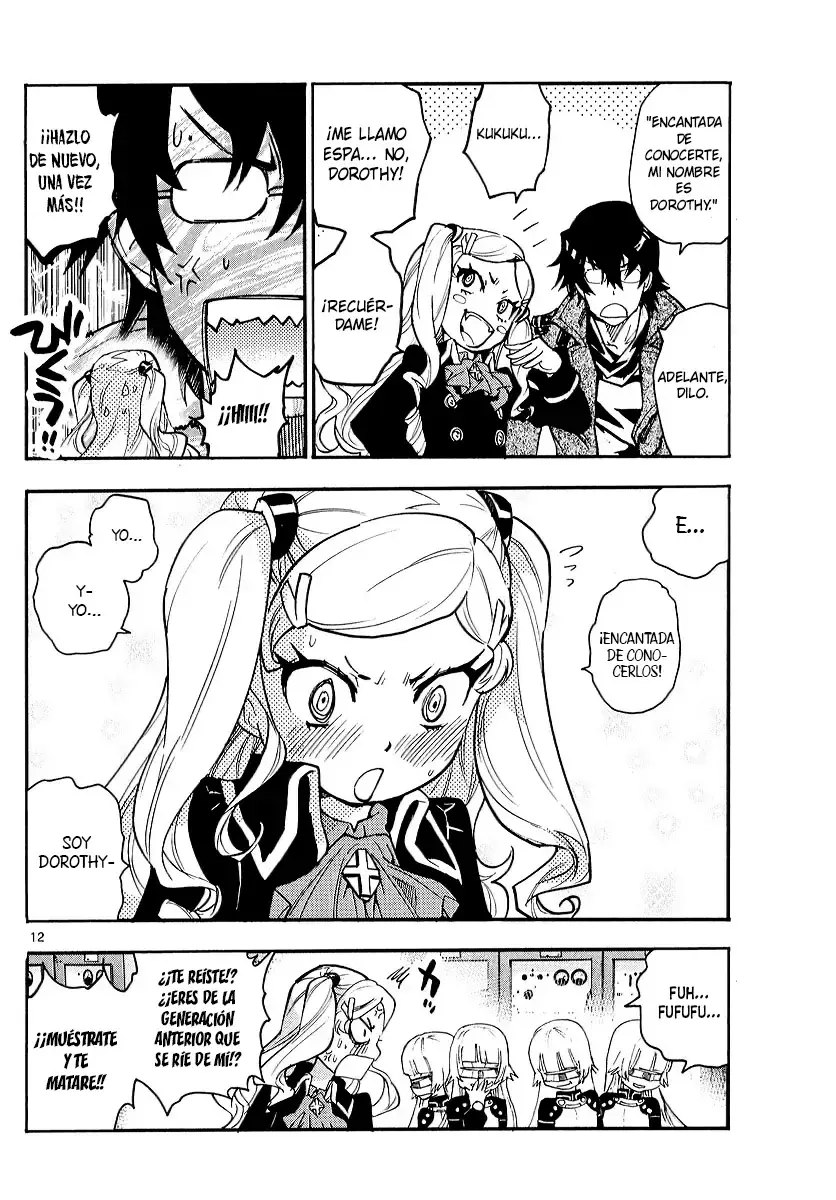 Zettai Karen Children Capitulo 538: Gafas Verdes (2) página 12