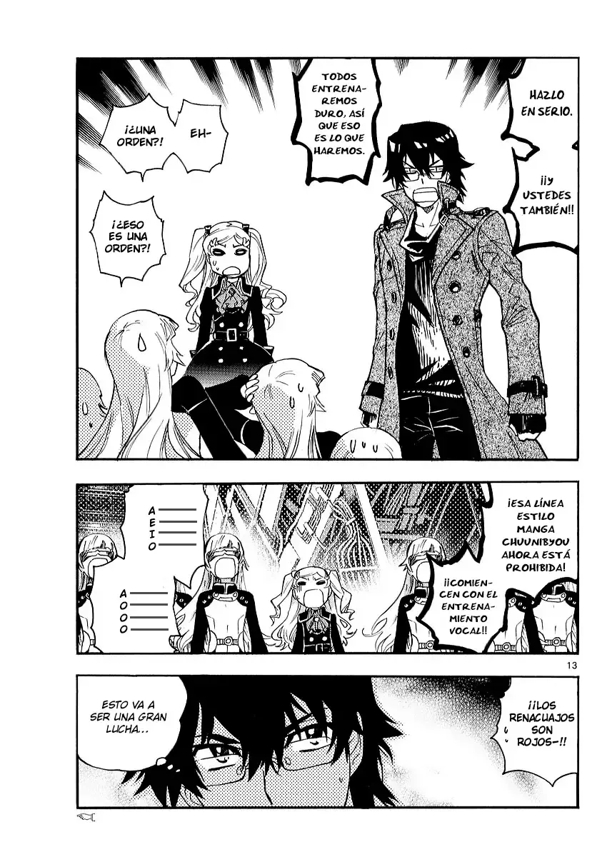 Zettai Karen Children Capitulo 538: Gafas Verdes (2) página 13