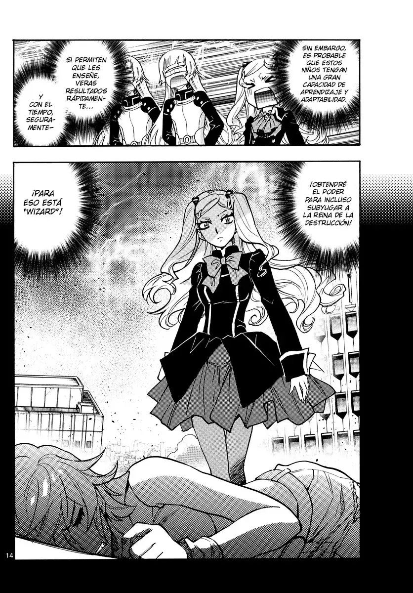 Zettai Karen Children Capitulo 538: Gafas Verdes (2) página 14