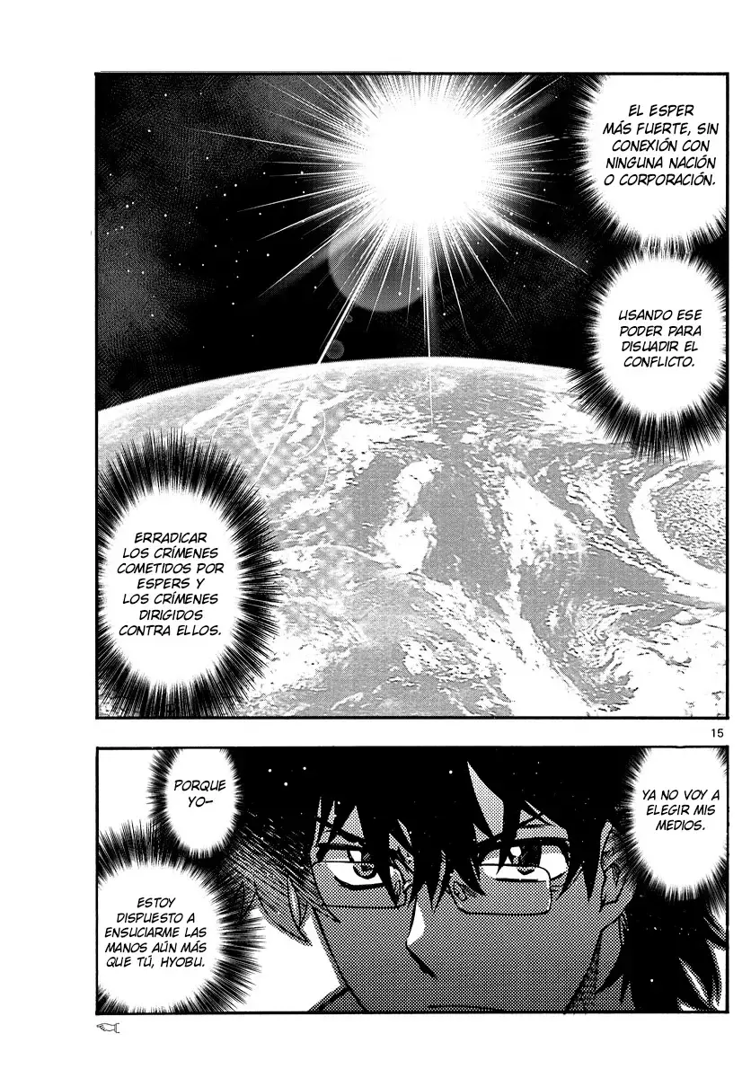Zettai Karen Children Capitulo 538: Gafas Verdes (2) página 15