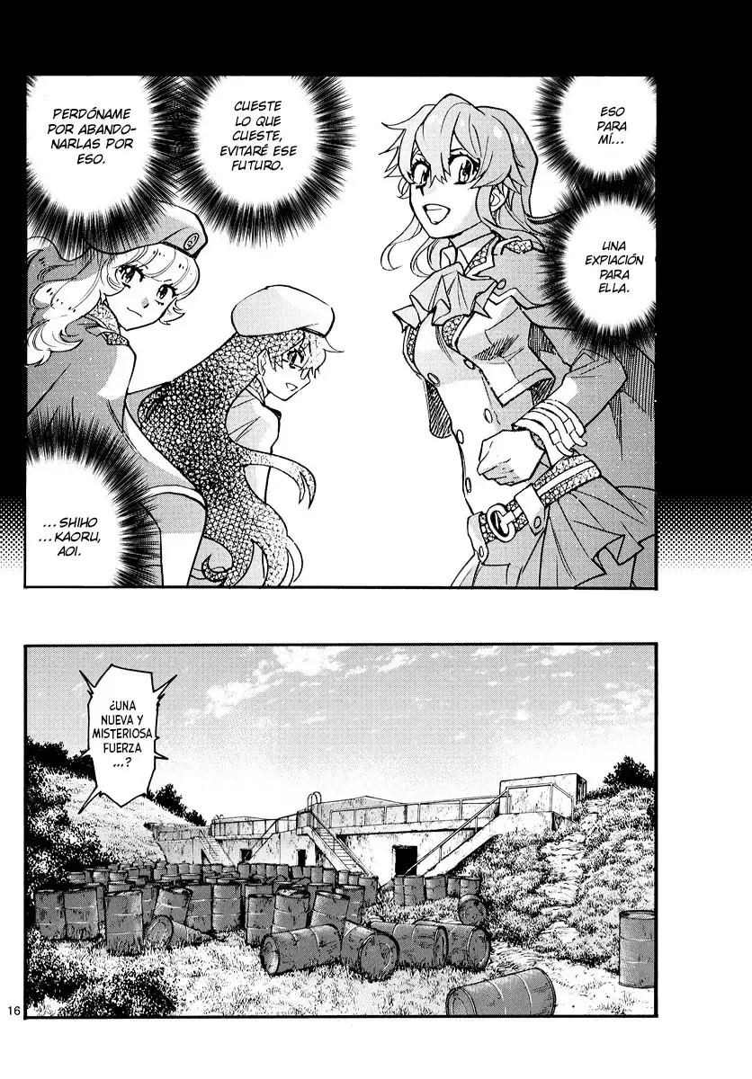Zettai Karen Children Capitulo 538: Gafas Verdes (2) página 16