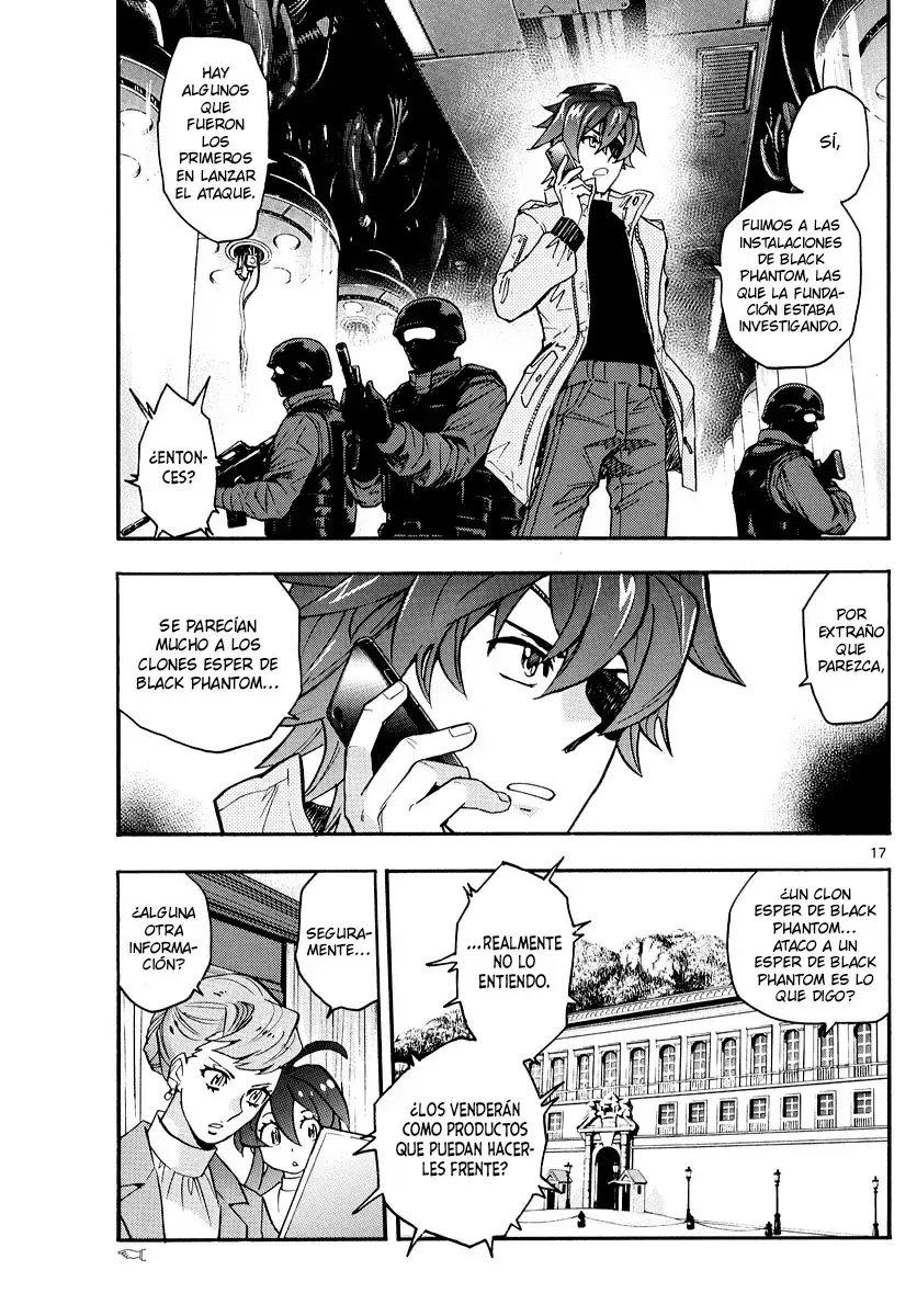 Zettai Karen Children Capitulo 538: Gafas Verdes (2) página 17