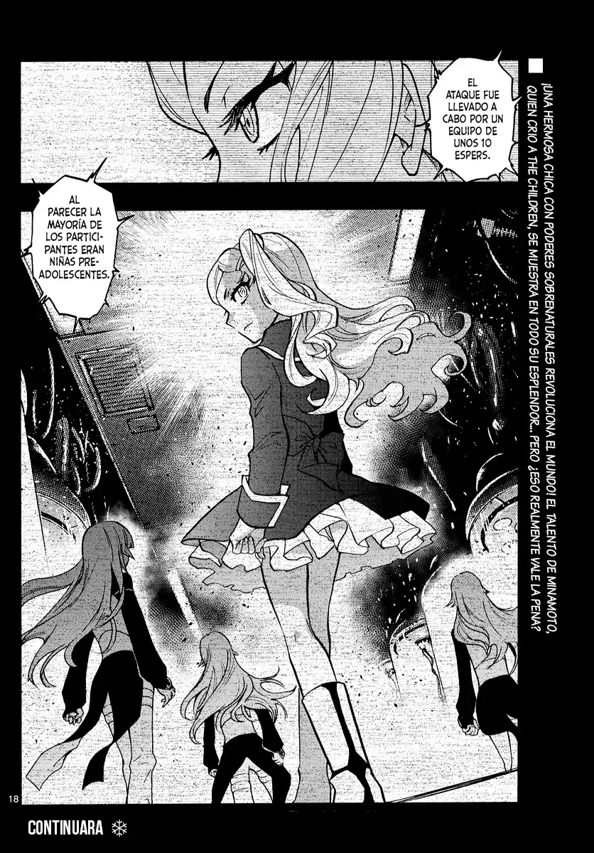 Zettai Karen Children Capitulo 538: Gafas Verdes (2) página 18