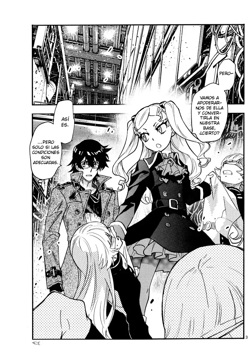 Zettai Karen Children Capitulo 538: Gafas Verdes (2) página 3