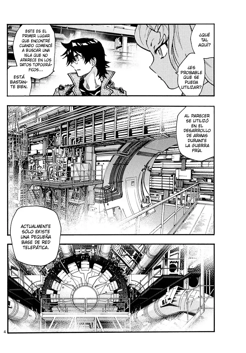 Zettai Karen Children Capitulo 538: Gafas Verdes (2) página 4