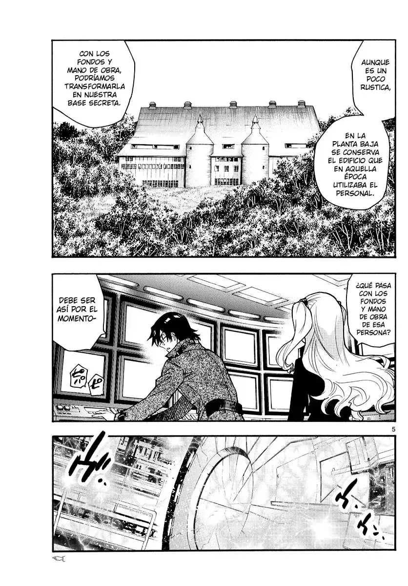 Zettai Karen Children Capitulo 538: Gafas Verdes (2) página 5
