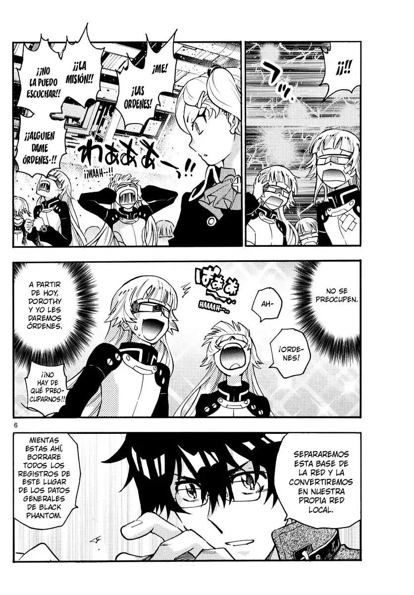 Zettai Karen Children Capitulo 538: Gafas Verdes (2) página 6