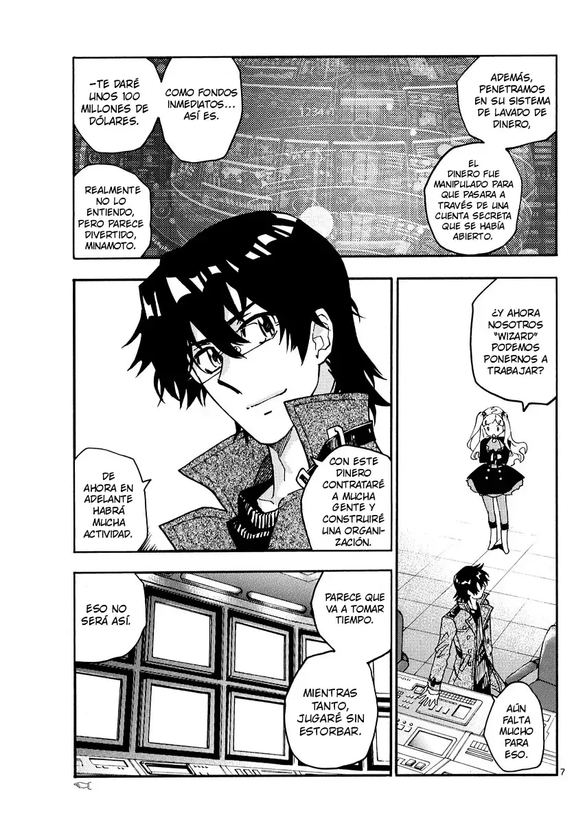 Zettai Karen Children Capitulo 538: Gafas Verdes (2) página 7