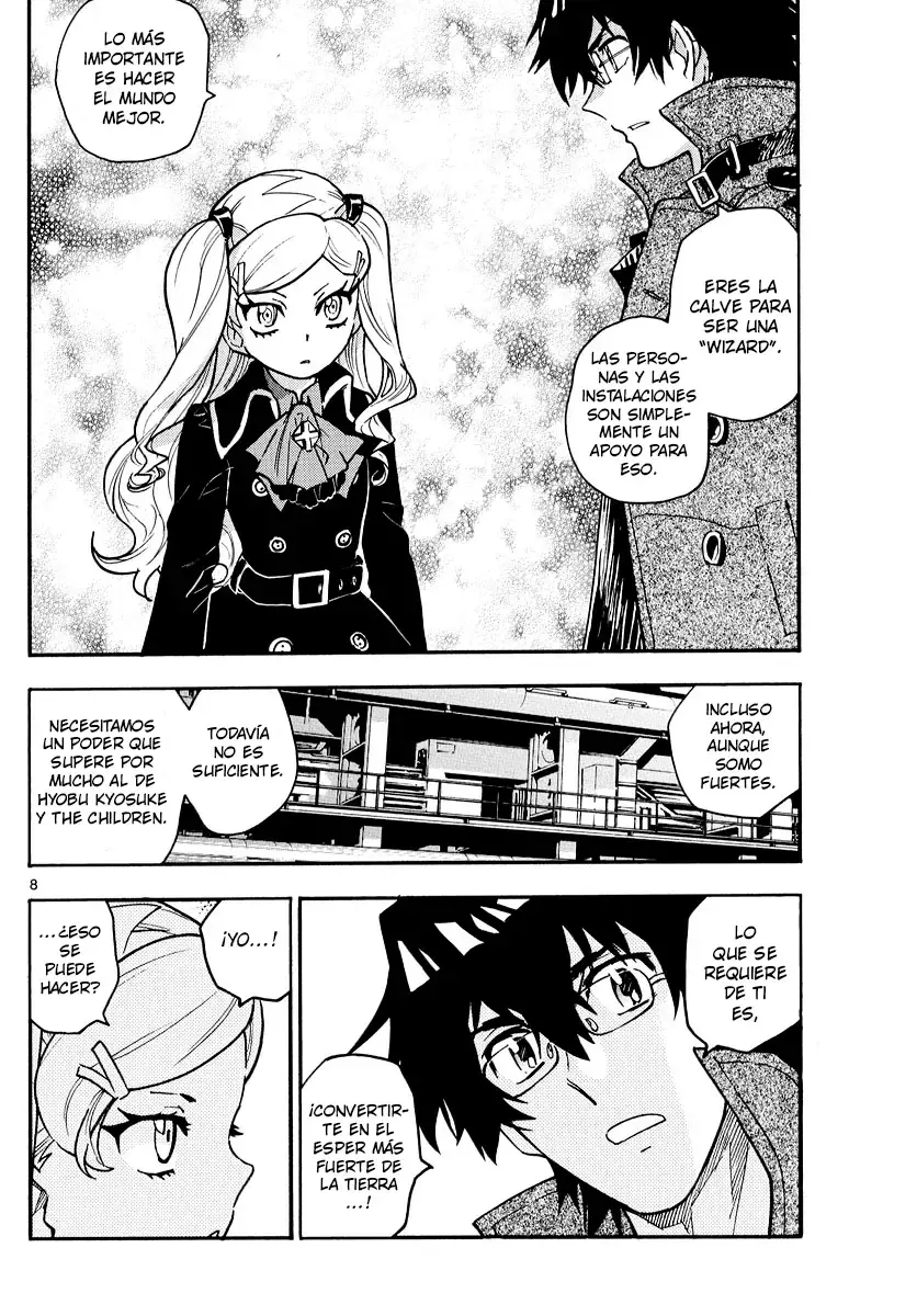 Zettai Karen Children Capitulo 538: Gafas Verdes (2) página 8