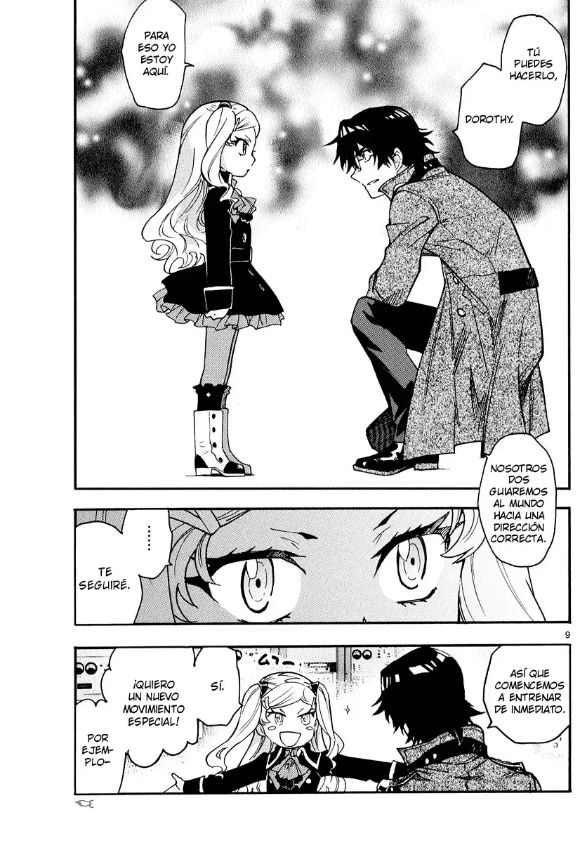Zettai Karen Children Capitulo 538: Gafas Verdes (2) página 9