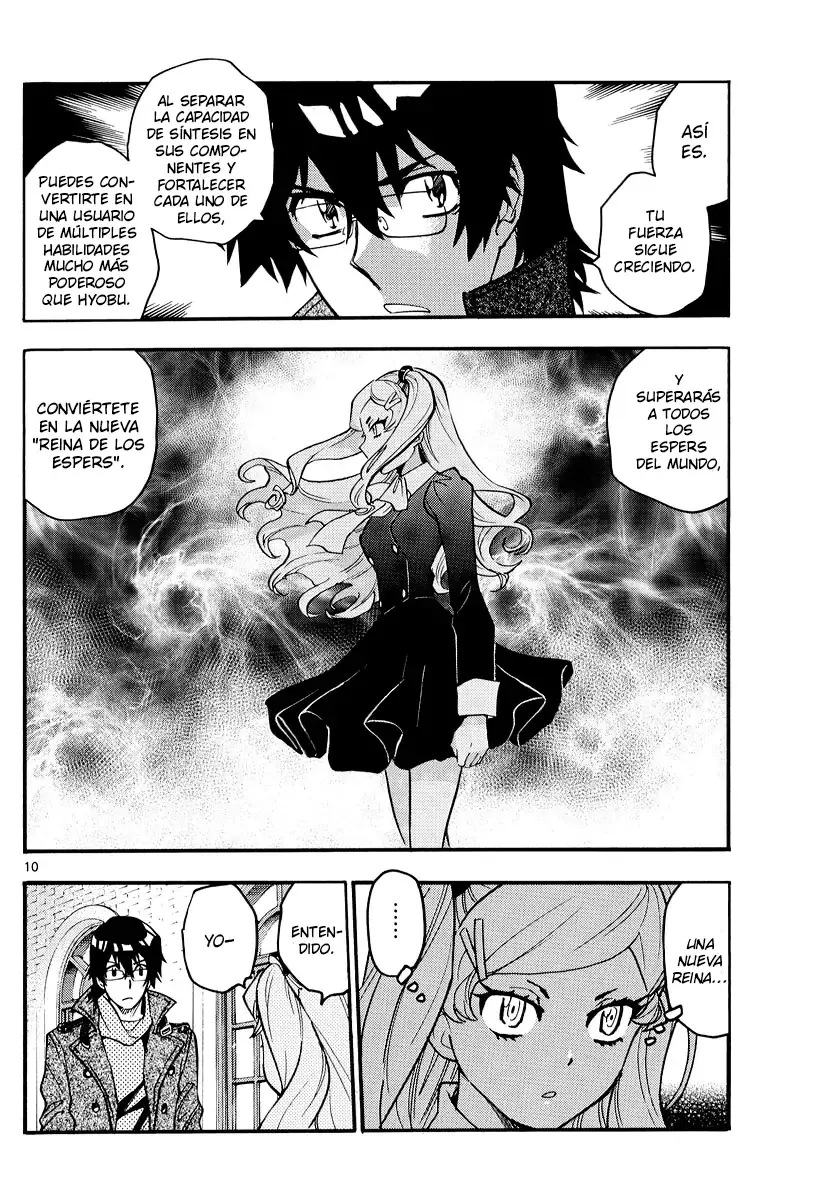 Zettai Karen Children Capitulo 539: Gafas Verdes (3) página 10
