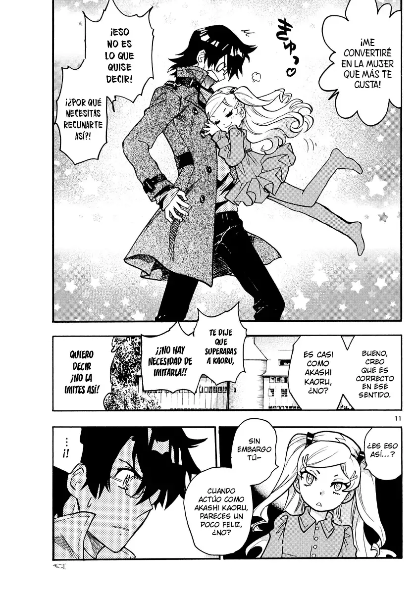 Zettai Karen Children Capitulo 539: Gafas Verdes (3) página 11