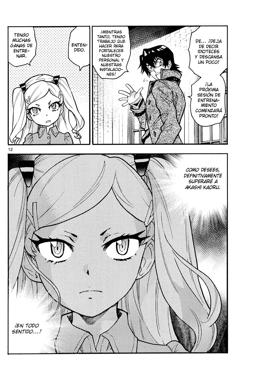 Zettai Karen Children Capitulo 539: Gafas Verdes (3) página 12