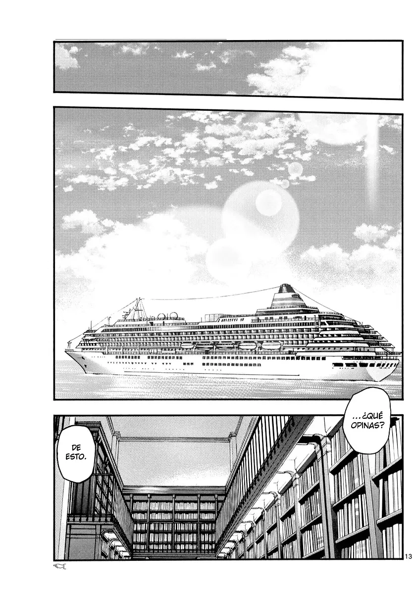 Zettai Karen Children Capitulo 539: Gafas Verdes (3) página 13