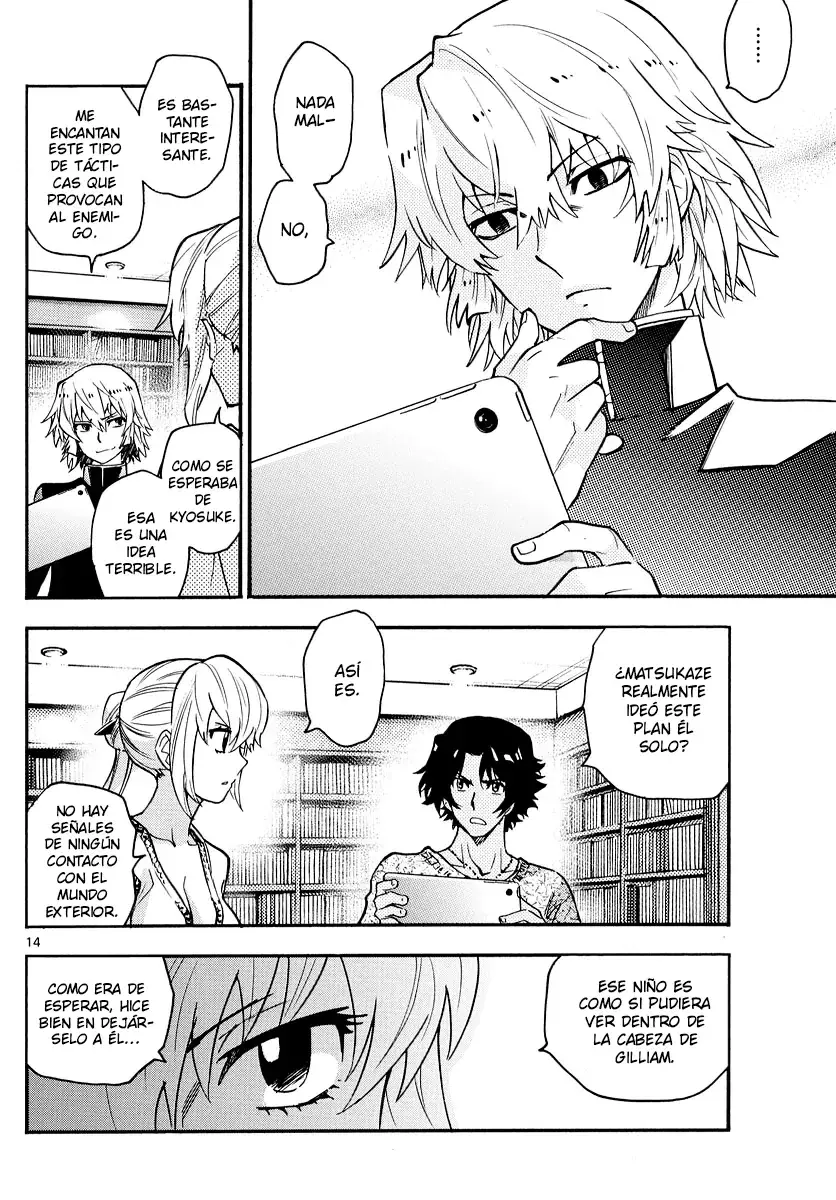 Zettai Karen Children Capitulo 539: Gafas Verdes (3) página 14