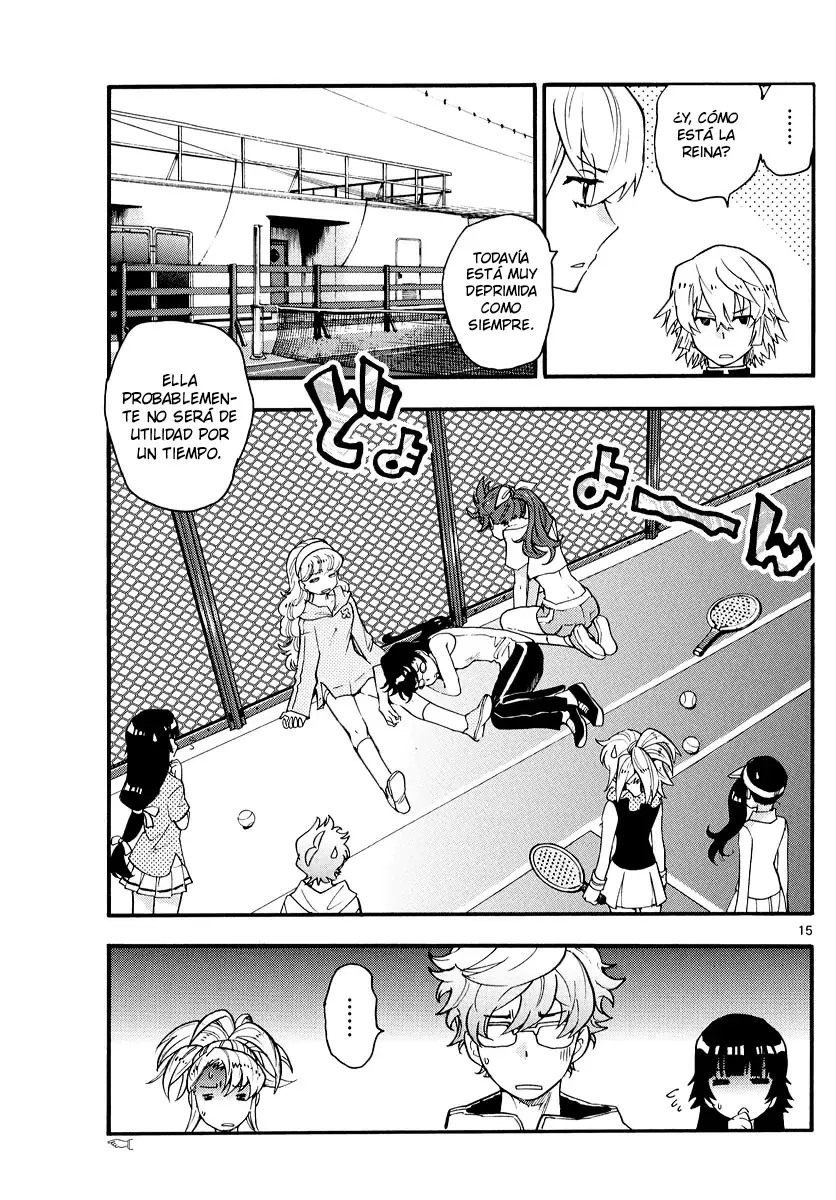 Zettai Karen Children Capitulo 539: Gafas Verdes (3) página 15