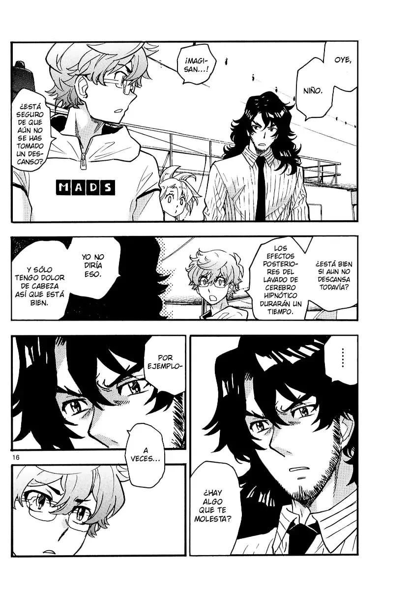 Zettai Karen Children Capitulo 539: Gafas Verdes (3) página 16