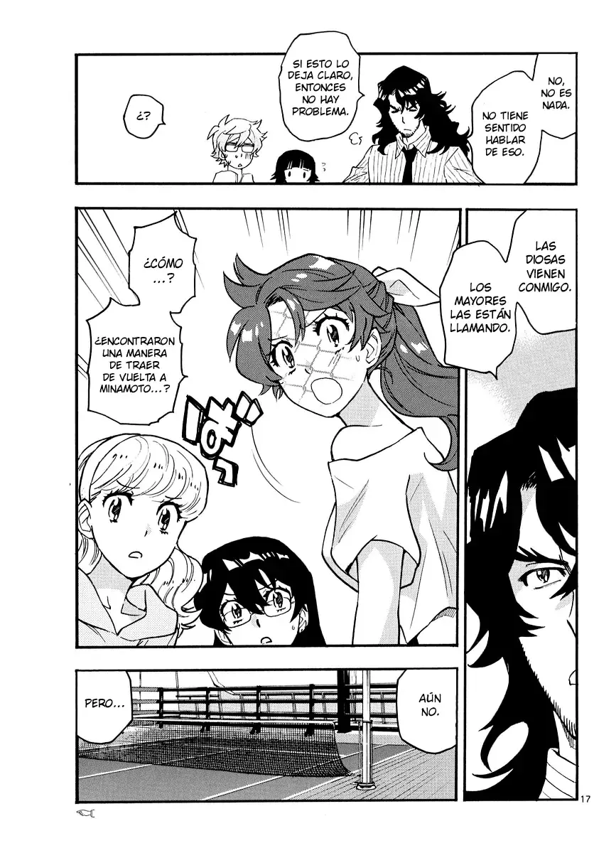 Zettai Karen Children Capitulo 539: Gafas Verdes (3) página 17