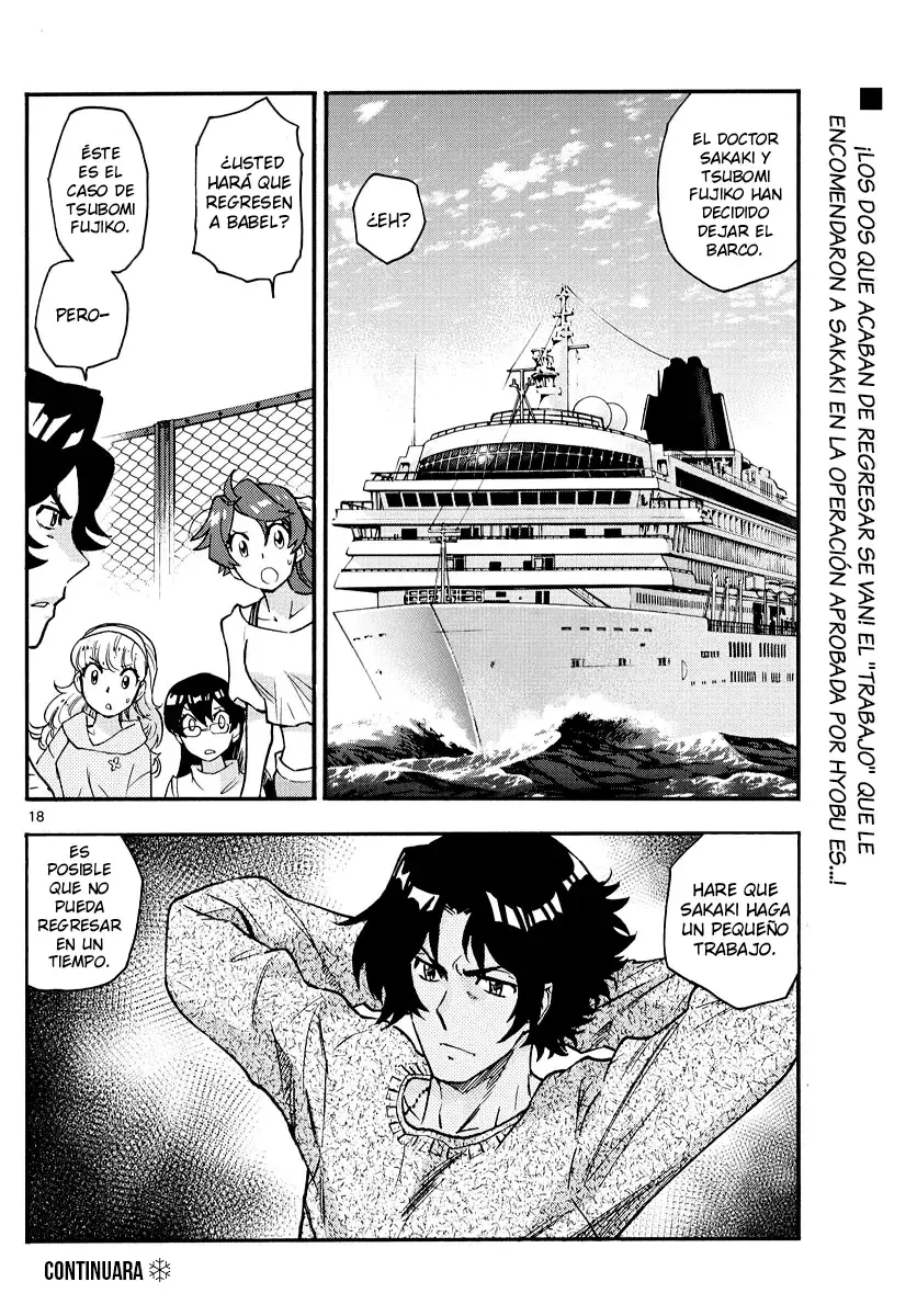 Zettai Karen Children Capitulo 539: Gafas Verdes (3) página 18