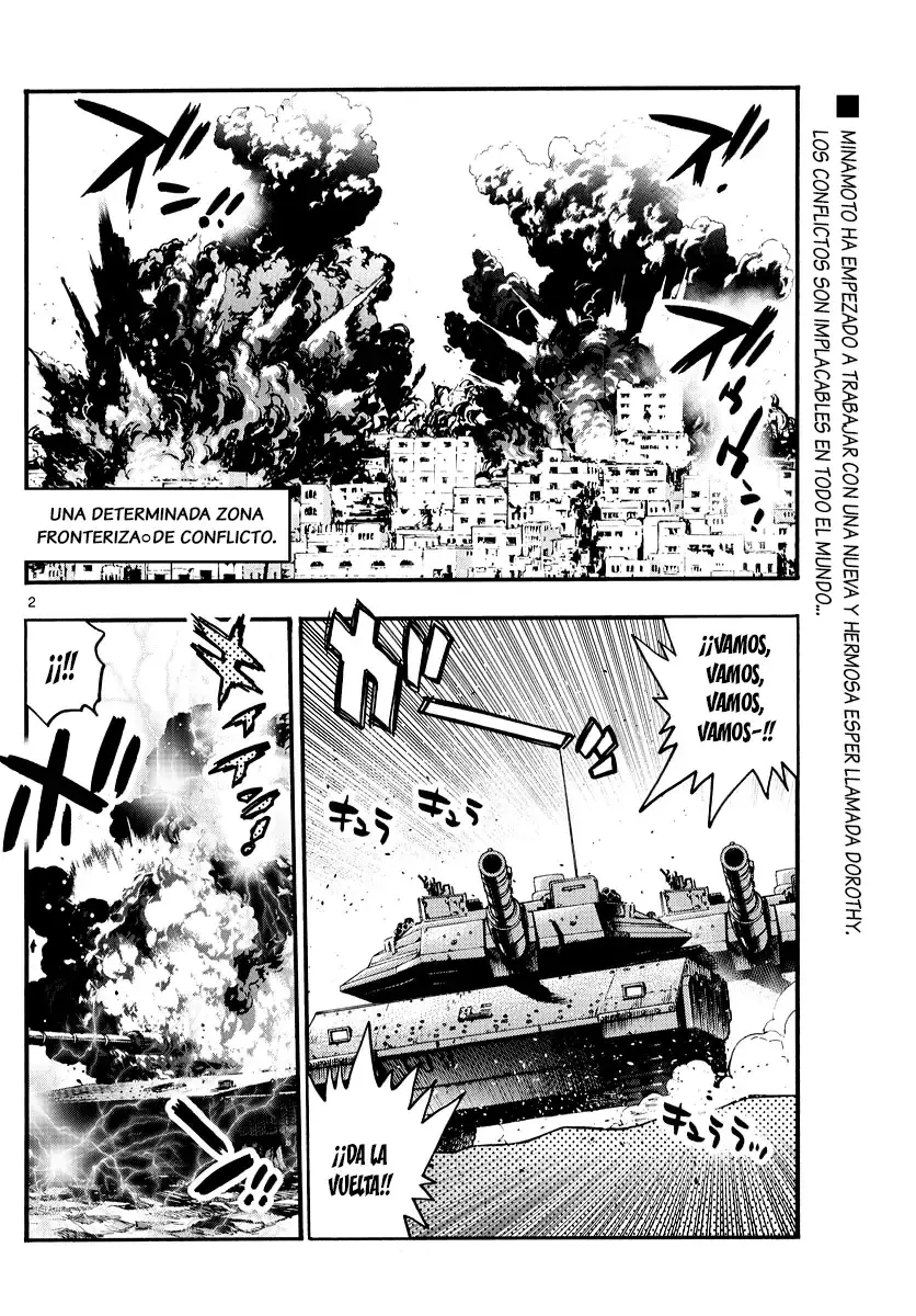 Zettai Karen Children Capitulo 539: Gafas Verdes (3) página 2