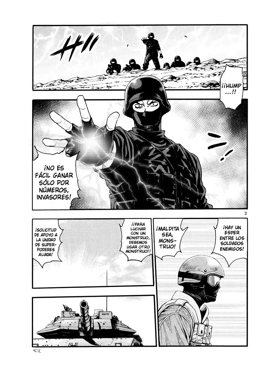 Zettai Karen Children Capitulo 539: Gafas Verdes (3) página 3