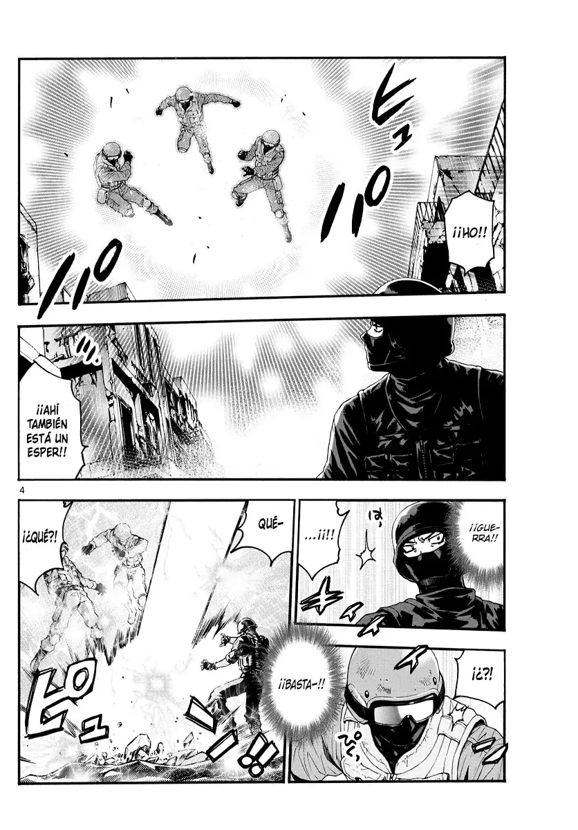 Zettai Karen Children Capitulo 539: Gafas Verdes (3) página 4