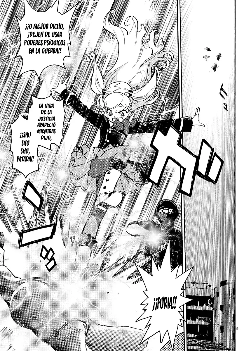 Zettai Karen Children Capitulo 539: Gafas Verdes (3) página 5