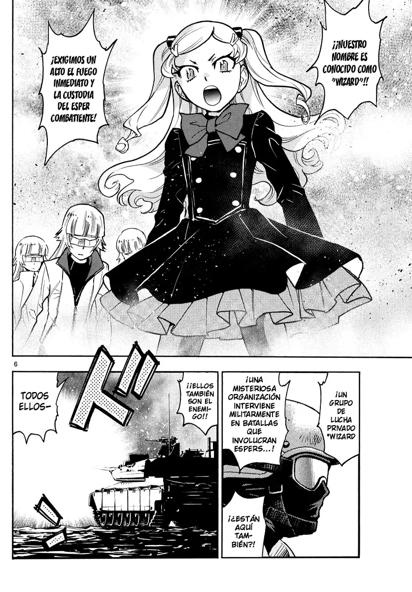 Zettai Karen Children Capitulo 539: Gafas Verdes (3) página 6