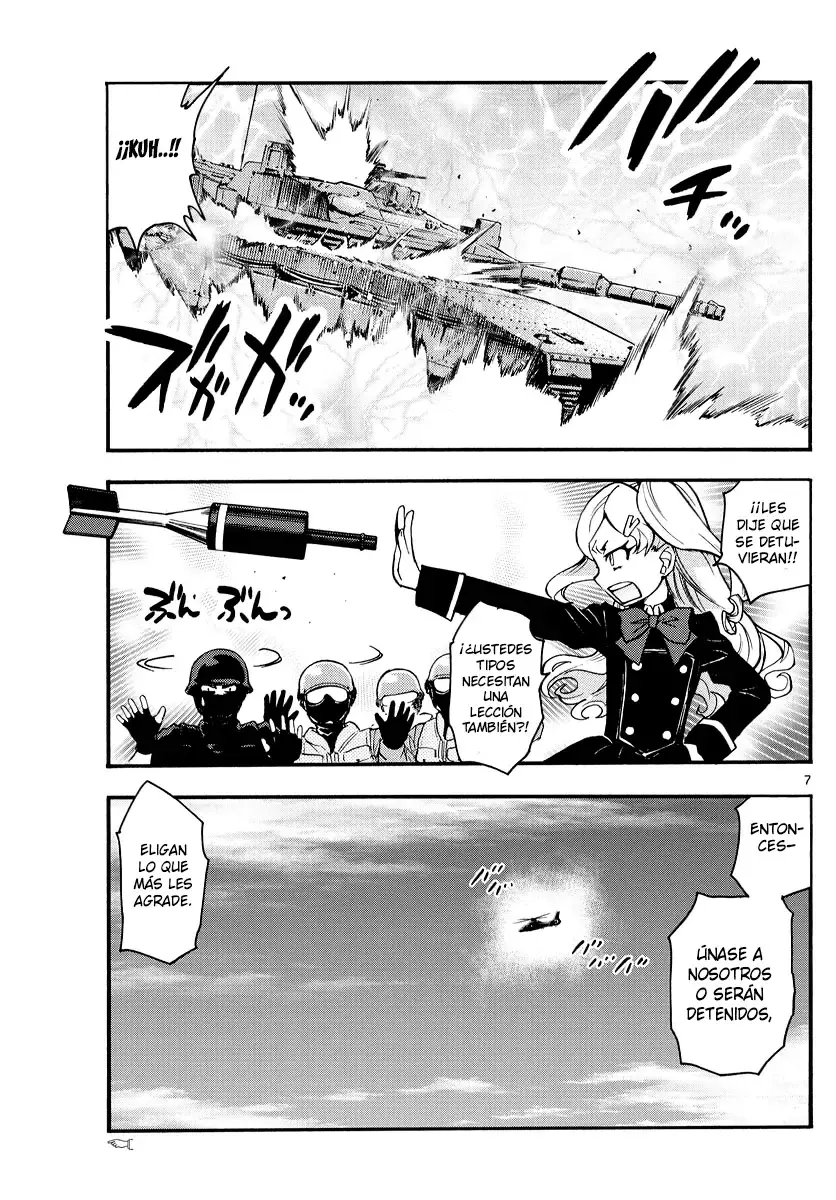 Zettai Karen Children Capitulo 539: Gafas Verdes (3) página 7