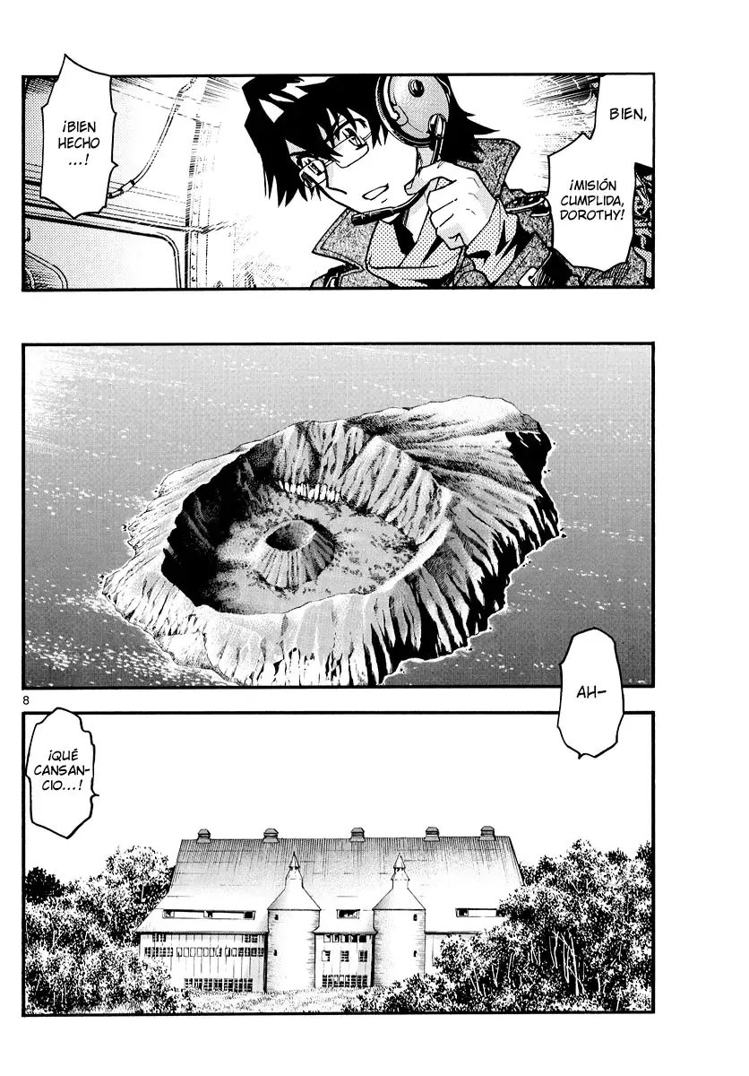 Zettai Karen Children Capitulo 539: Gafas Verdes (3) página 8