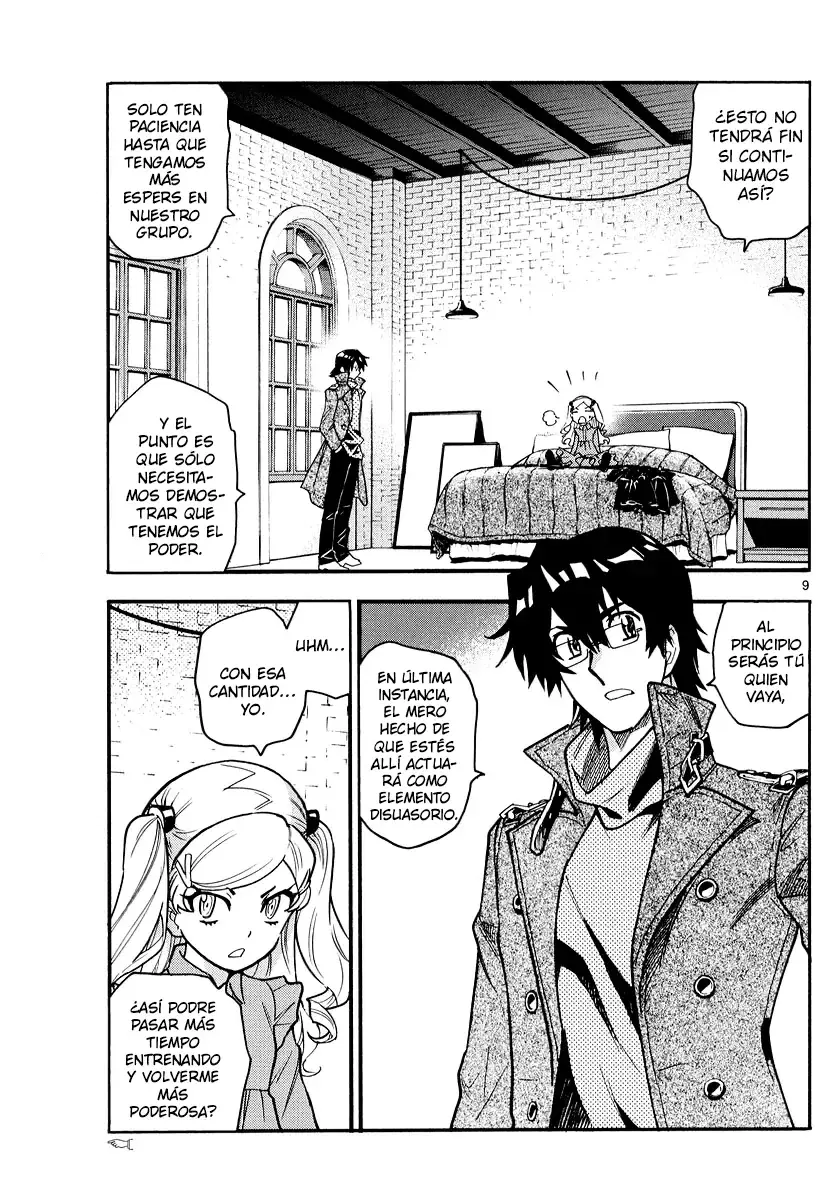 Zettai Karen Children Capitulo 539: Gafas Verdes (3) página 9