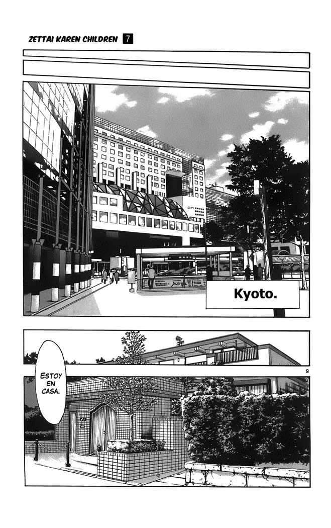 Zettai Karen Children Capitulo 54 página 10